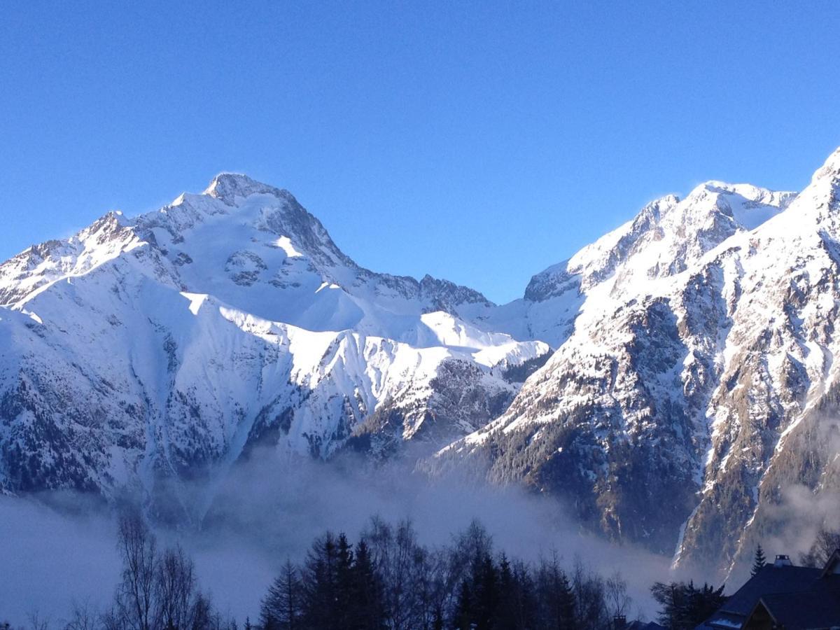 Pied De Piste A 20 M Du Telesiege "Le Diable", Menage Inclus, Possible De Louer 2 Apparts, Vue Panoramique Les Deux Alpes Eksteriør bilde